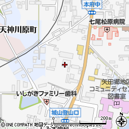 石川県七尾市本府中町ル周辺の地図