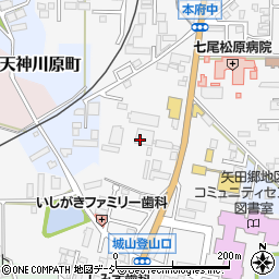 石川県七尾市本府中町（ル）周辺の地図