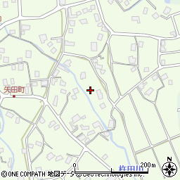 石川県七尾市矢田町ク周辺の地図