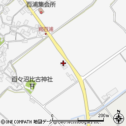 石川県羽咋郡志賀町百浦ト周辺の地図
