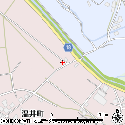 石川県七尾市町屋町ヨ周辺の地図