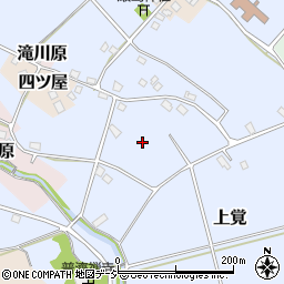 新潟県糸魚川市上覚周辺の地図