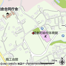 福島県棚倉町（東白川郡）関口（一本松）周辺の地図