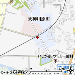 ＪＲ西日本七尾変電所周辺の地図