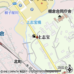 福島県東白川郡棚倉町関口上志宝周辺の地図