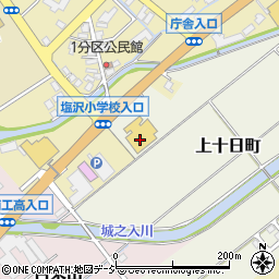 ひらせいホームセンター　塩沢店周辺の地図