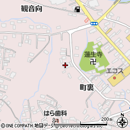 東石通運株式会社　プロパンガス販売所周辺の地図