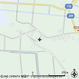 石川県七尾市池崎町ロ周辺の地図