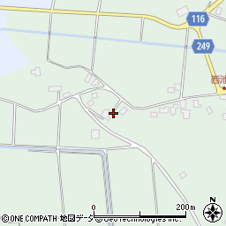 石川県七尾市池崎町（ロ）周辺の地図
