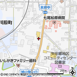 石川県七尾市本府中町ル40-1周辺の地図