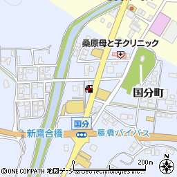 ＥＮＥＯＳ七尾ＳＳ周辺の地図