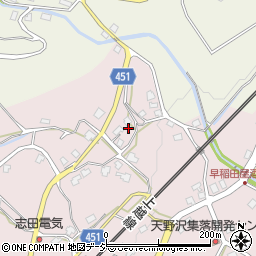 新潟県南魚沼市天野沢448周辺の地図