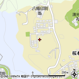 福島県いわき市内郷内町桜本135-52周辺の地図