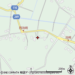 石川県七尾市池崎町ニ周辺の地図