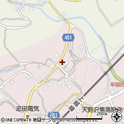新潟県南魚沼市天野沢457周辺の地図