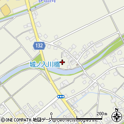 新潟県南魚沼市上十日町253周辺の地図