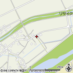 新潟県南魚沼市上十日町384周辺の地図