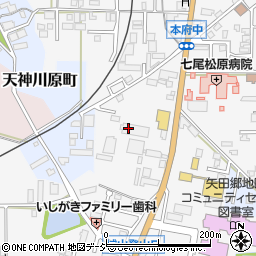 トヨタＬ＆Ｆ石川株式会社七尾営業所周辺の地図