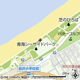 新潟県糸魚川市須沢周辺の地図