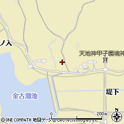 福島県いわき市平下高久山ノ入周辺の地図