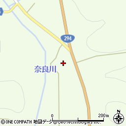 那須町寄居集落センター周辺の地図