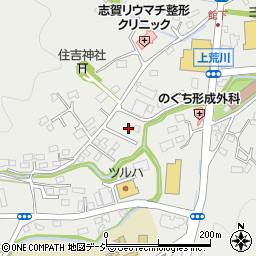 社団法人福島県浄化槽協会　検査委員会いわき支所周辺の地図