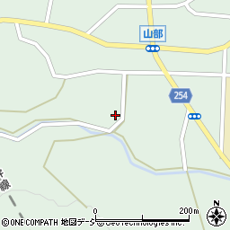 新潟県上越市板倉区山部249周辺の地図