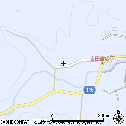 石川県七尾市吉田町ラ周辺の地図