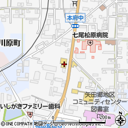 石川県七尾市本府中町ル41周辺の地図