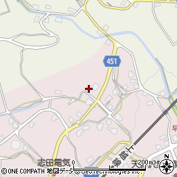 新潟県南魚沼市天野沢459周辺の地図