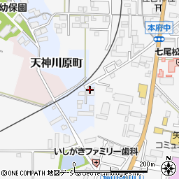 有限会社中央コーキング周辺の地図