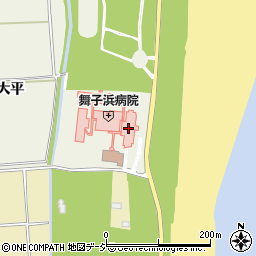 長春館病院（磐城済世会）周辺の地図