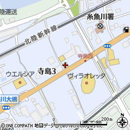 ＨｏｎｄａＣａｒｓ糸魚川糸魚川店周辺の地図