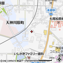 石川県七尾市本府中町ル18周辺の地図