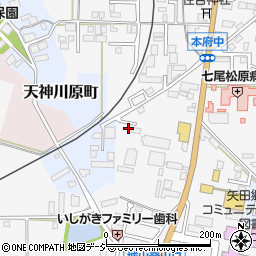 石川県七尾市本府中町ル18周辺の地図