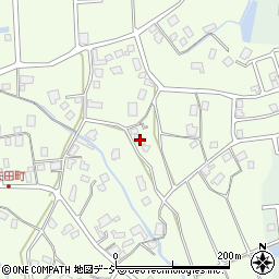 石川県七尾市矢田町ク84周辺の地図