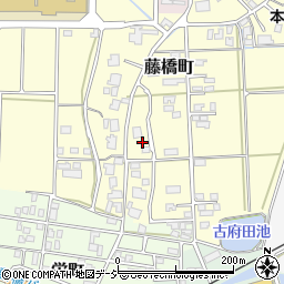 石川県七尾市藤橋町子周辺の地図