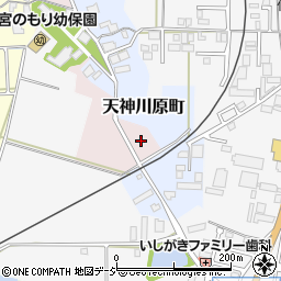 石川県七尾市所口町ロ周辺の地図