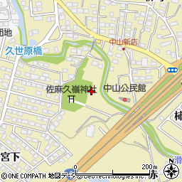 福島県いわき市平中山宮下19周辺の地図