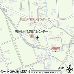石川県七尾市矢田町ウ周辺の地図