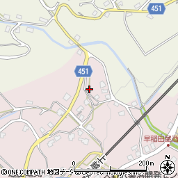 新潟県南魚沼市天野沢232周辺の地図