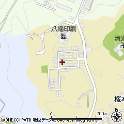 福島県いわき市内郷内町桜本135-45周辺の地図
