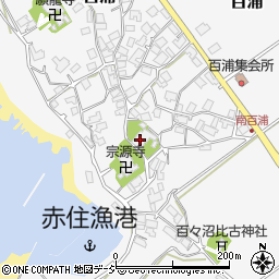 明正寺周辺の地図