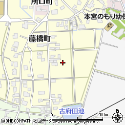 石川県七尾市藤橋町寅周辺の地図