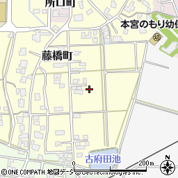 石川県七尾市藤橋町（寅）周辺の地図