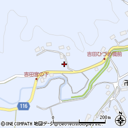 石川県七尾市吉田町ウ周辺の地図
