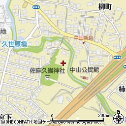 福島県いわき市平中山宮下17周辺の地図