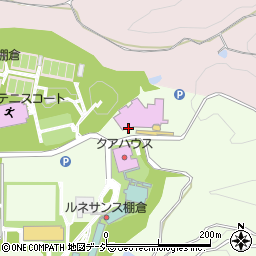 棚倉町文化センター（倉美館）周辺の地図