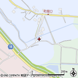 石川県七尾市満仁町（ト）周辺の地図