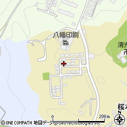 福島県いわき市内郷内町桜本135-36周辺の地図